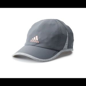 Women's Adidas Gray Superlite Baseball Cap